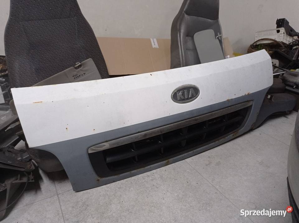 Zderzak przedni Kia K2700 Rok produkcji 2001 Kiełkowice