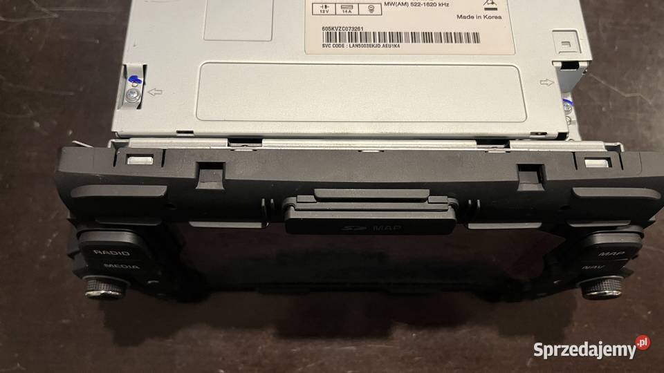 RADIO NAWIGACJA KIA CEED II 1517 LIFT osobowe Nur