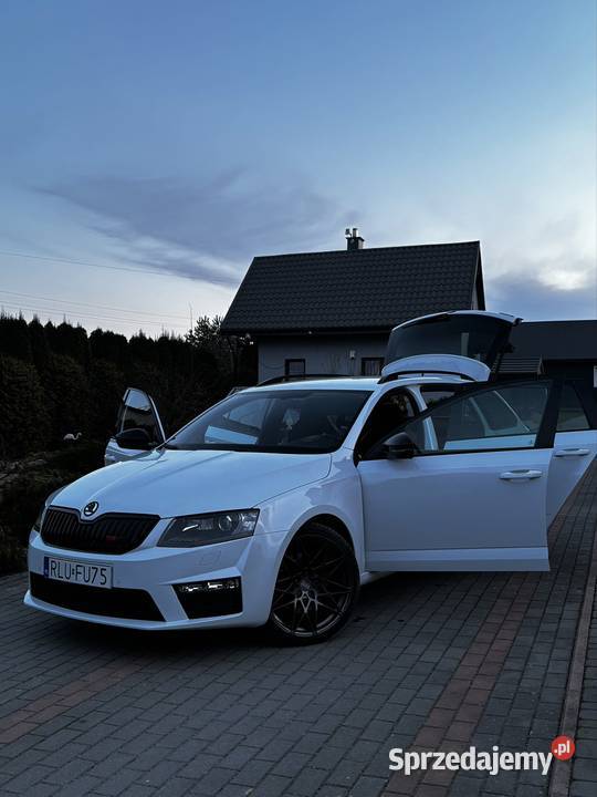 Skoda Octavia III RS 2017 Diesel podkarpackie Oleszyce sprzedam
