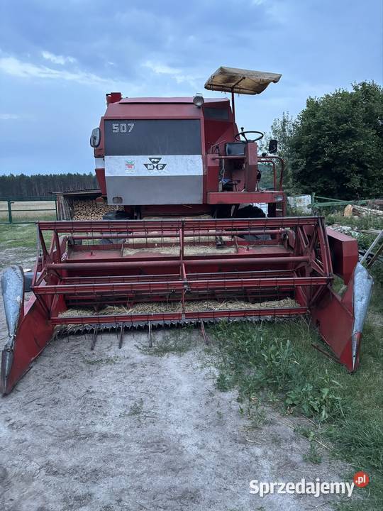 Massey Ferguson 507 nieuszkodzony