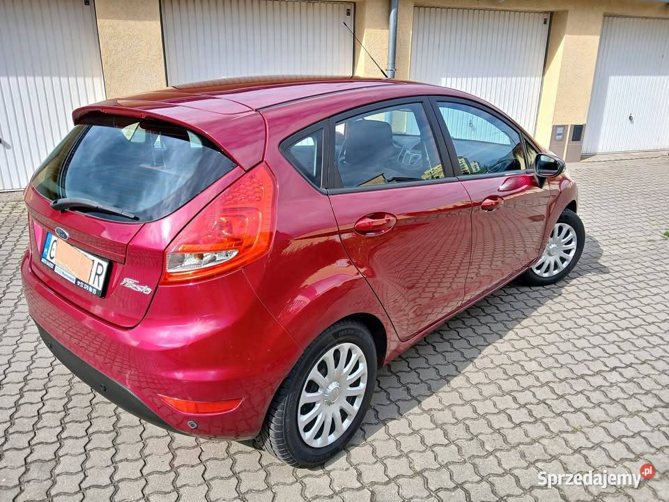Sprzedam Forda Fieste MK7 13 benz klima mrozi Bydgoszcz