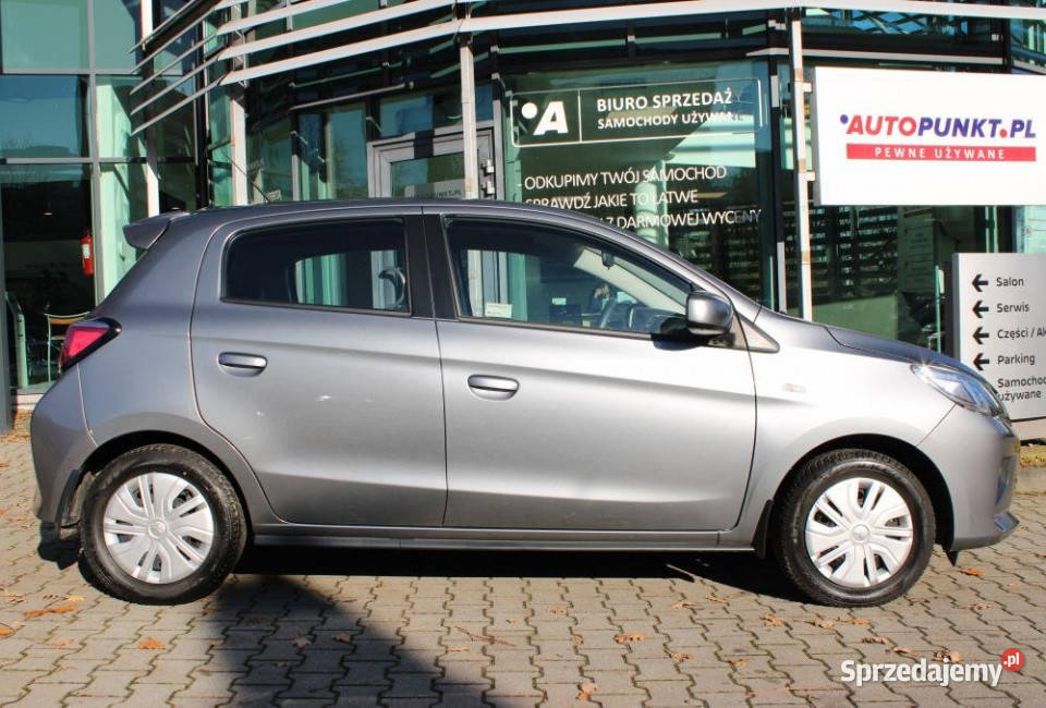 MITSUBISHI Space Star 2023r Salon IWŁ ASO Gwar 1193cm3