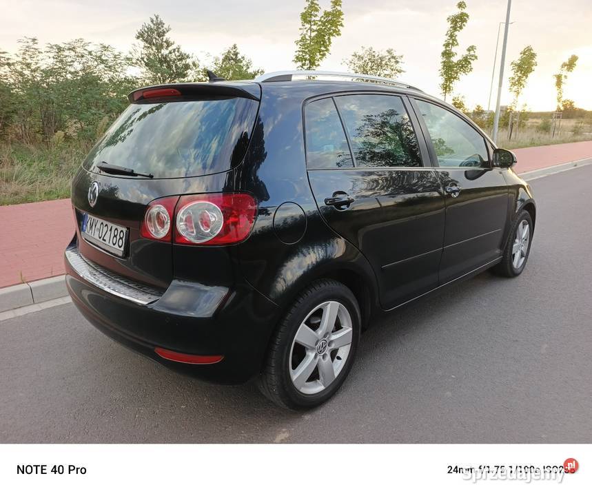VW Golf Plus Motoryzacja Legnica