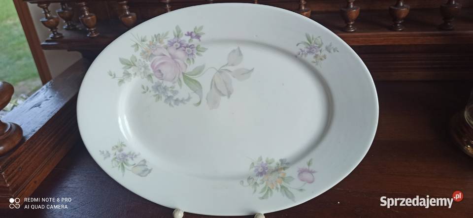 Półmisek Rosenthal Selb Bavaria Syg Z lat 20 XX Porcelana i szkło pomorskie Gdańsk sprzedam