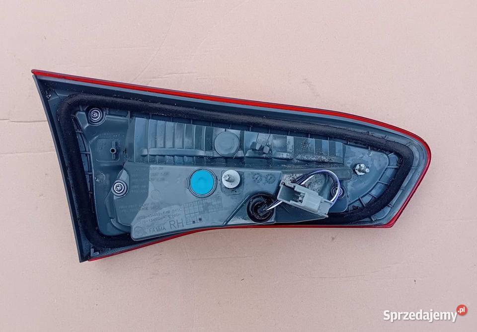 Ford Focus MK4 Led lampa tylna prawa w klapę wielkopolskie