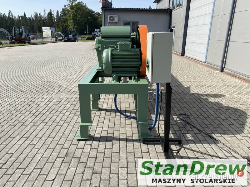 Rębak KLOCKNER HZM 1400x100 z wibrorynną Produkcja pomorskie Mojusz