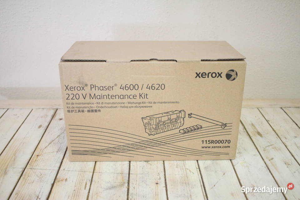 Xerox PHASER 46004620 MAINTENANCE KIT