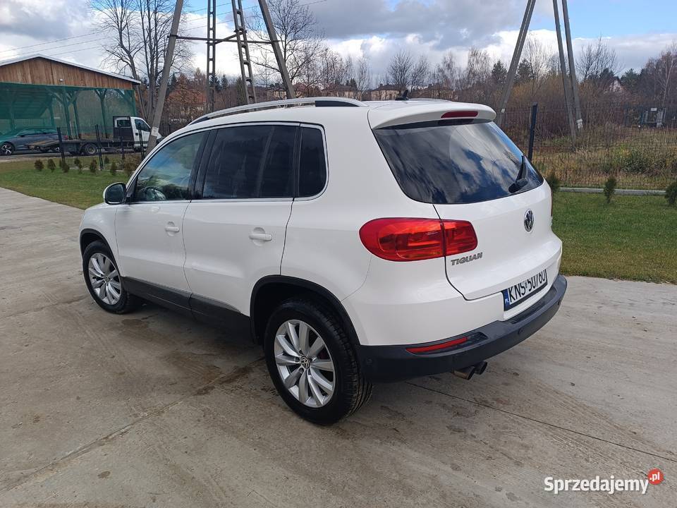 Volkswagen Tiguan Lift 20 TDI 110KM Tiguan małopolskie Grybów