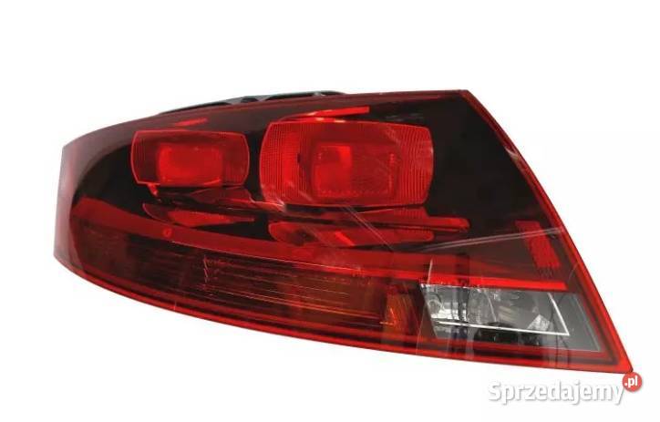 Audi TT 8J 0614 Lampa tylna lewa ULO czarna łódzkie Łódź