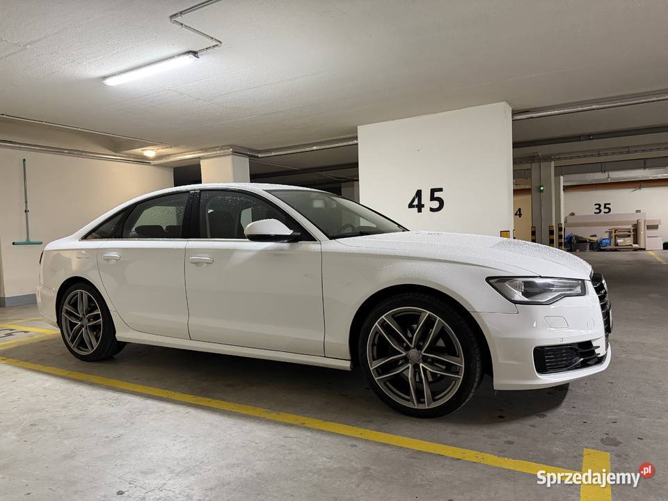 Audi a6 sedan limuzyna 20 190 automat Rzeszów