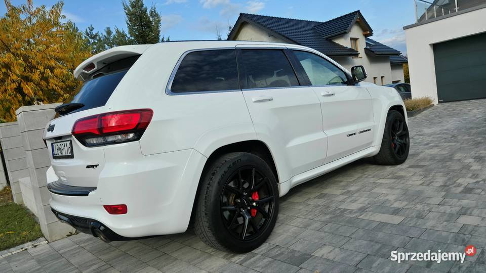 Jeep Grand Cherokee 64 V8 SRT Europa Gaz Prins benzyna+LPG Wandzin