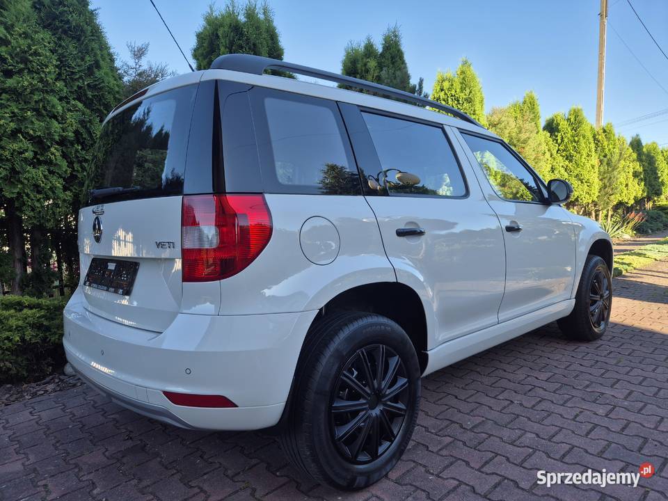 Skoda Yeti 14 TSI benzyna Jędrzejów