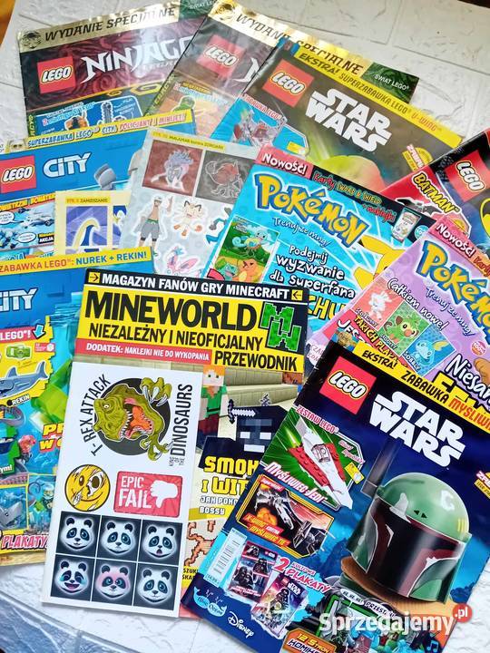 ZABAWKI różne klocki figurki