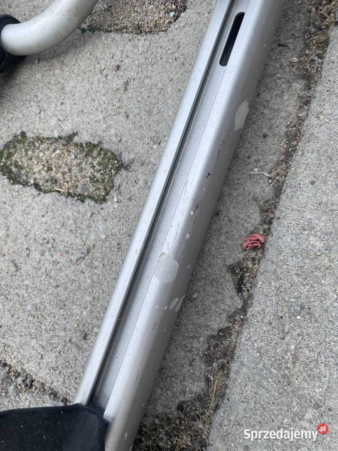 bagażnik na dach uchwyt na 2 rowery Mercedes A Pruszcz Gdański