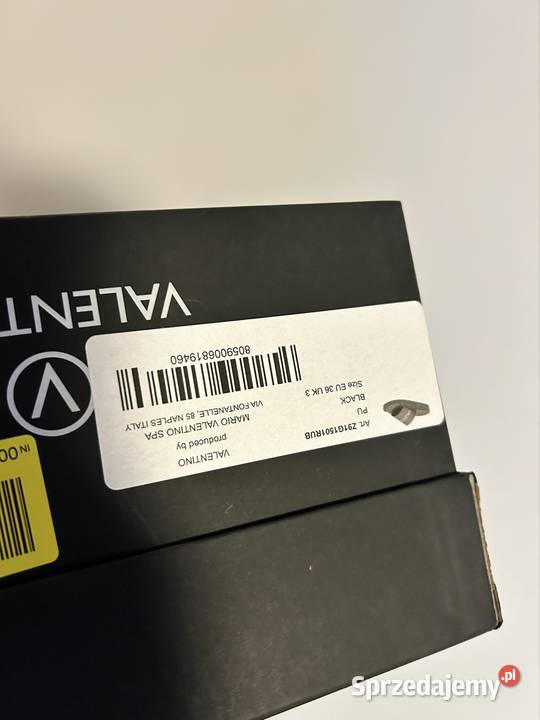 Klapki Valentino Krępa