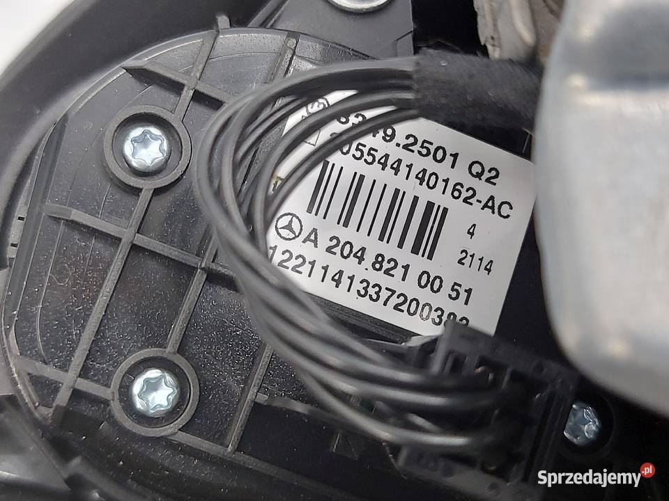 MERCEDES W203 09r AIRBAG poduszka kierowcy osobowe Kielce