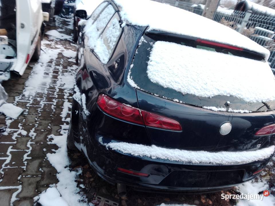 Alfa Romeo 159 części transport osobowe mazowieckie