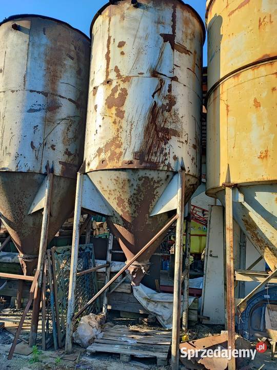 Zbiornik silos na zboże cement