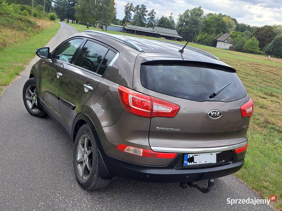Sprzedam ładną Kia Sportage 20 CRDI 4x4 2011r Kia mazowieckie Żyrardów sprzedam