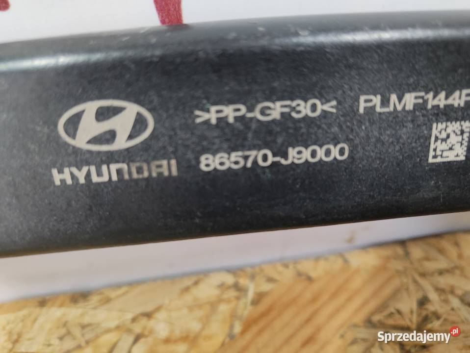 Belka Listwa Dolna pod Zderzak Przód Hyundai Pleszew