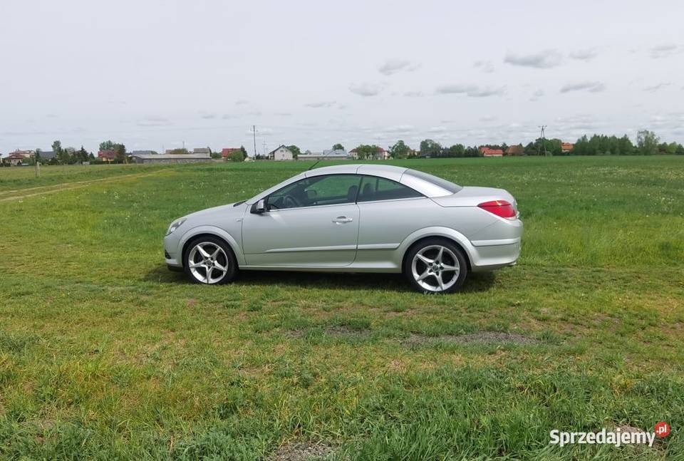 Opel Astra 19 CDTI 150 Twintop xenon alu 18 sprowadzony sprzedam