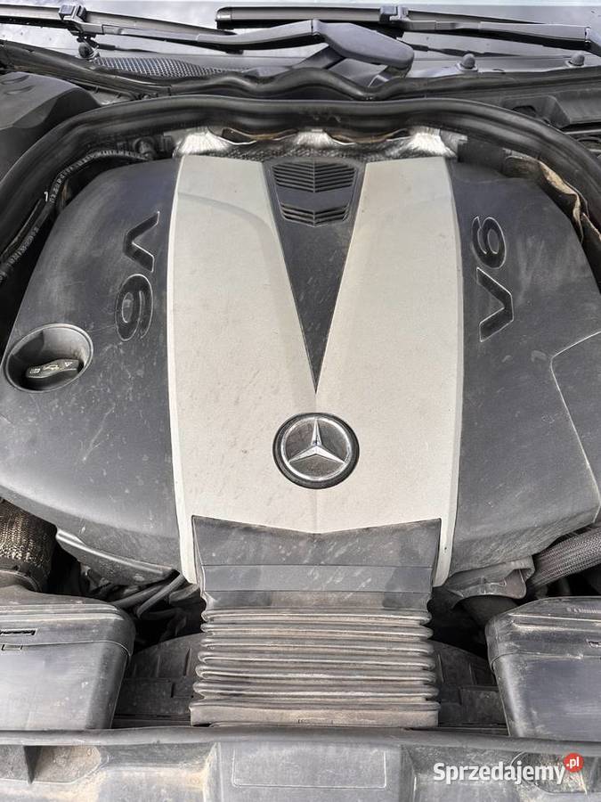 Piękny Mercedes wyjątkowy kolor lakier metallic Limanowa sprzedam