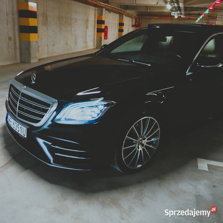 Mercedes S klasa 400 diesel 4matic salon wielkopolskie Leszno sprzedam