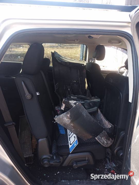 Uszkodzony 2011 Fiat freemont urban Obrowo sprzedam