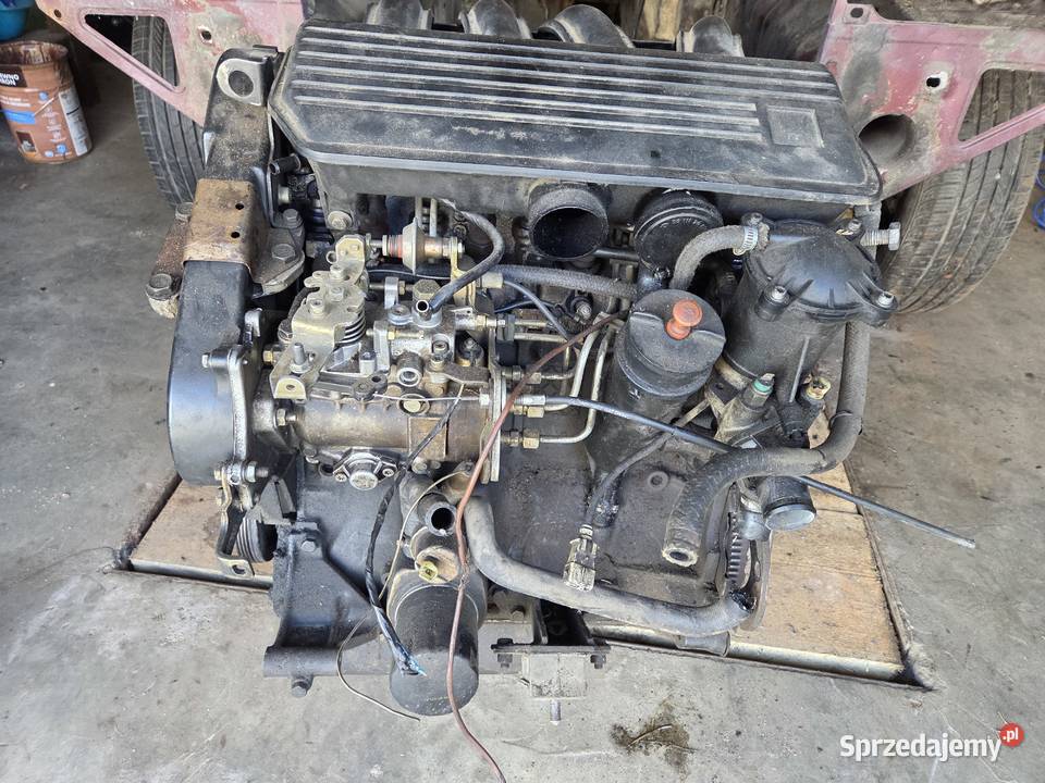 Polonez diesel silnik 88 śląskie Gliwice