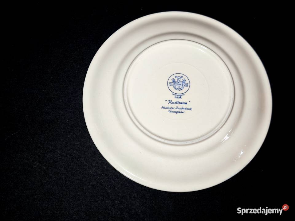 Talerz deserowy Villeroy Boch Rusticana Chełm