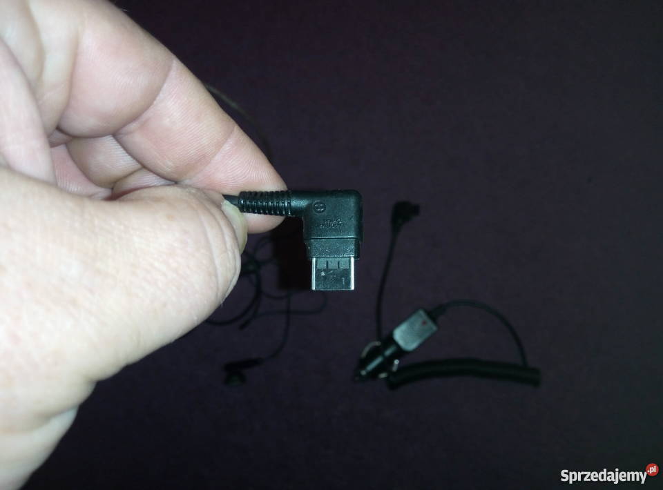 Słuchawki ładowarka samochodowa usb samsung Prabuty