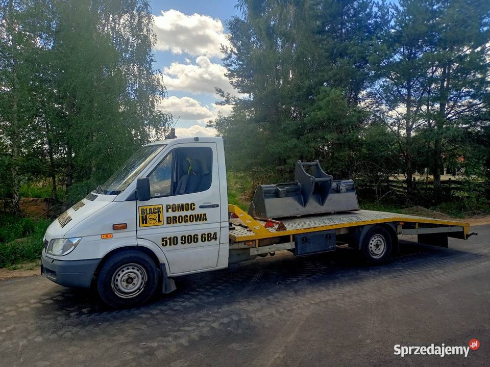 Pomoc drogowa laweta Witramowo 24h7
