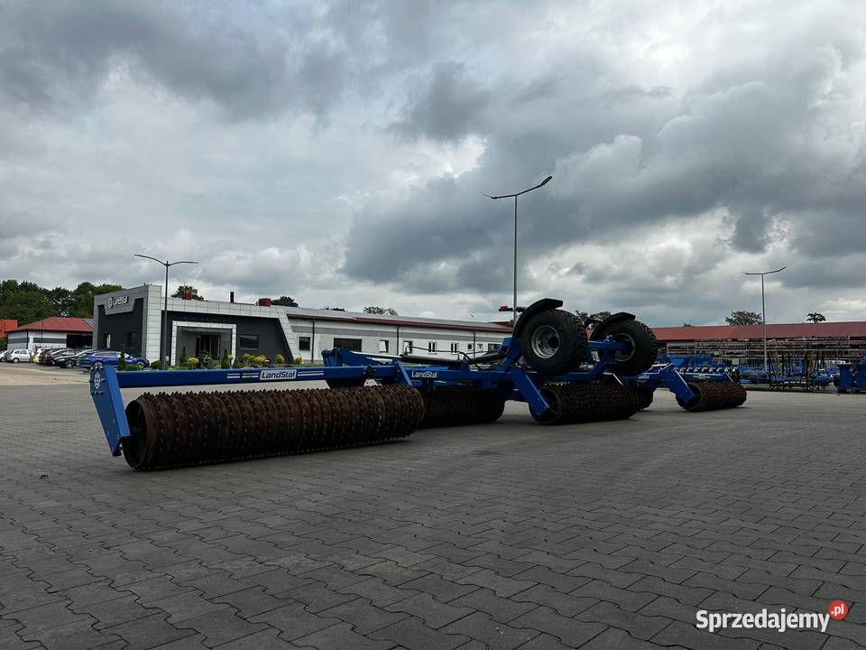 Wał posiewny LANDSTAL WPS Pro 1230 123 metra Przerąb