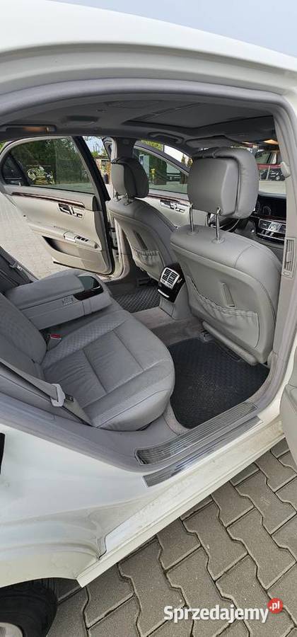 MercedesBenz Klasa S Mercedes S550 long pakiet dolnośląskie