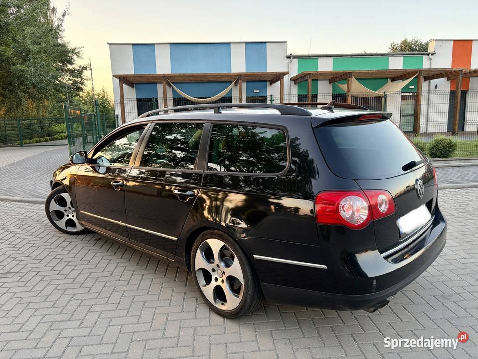 VW Volkswagen Passat B6 20 TDI 170 Automat DSG Passat wielkopolskie Ostrów Wielkopolski sprzedam