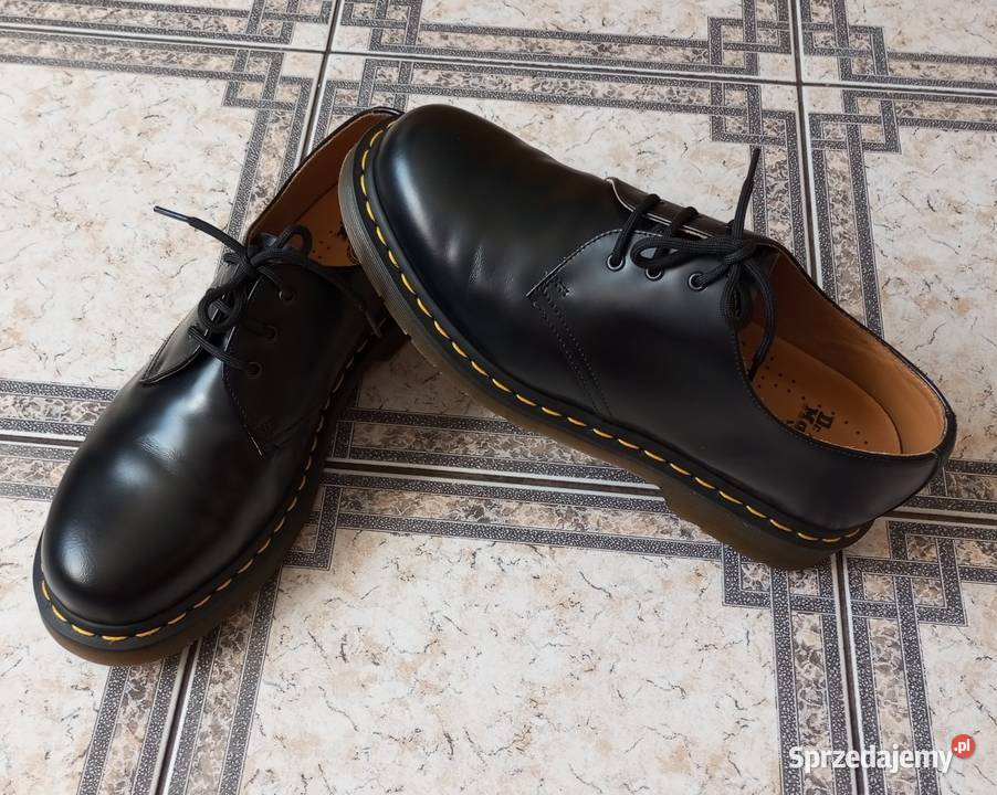 Dr Martens Air Wair męskie buty półbuty skórzane Sędziszów Małopolski