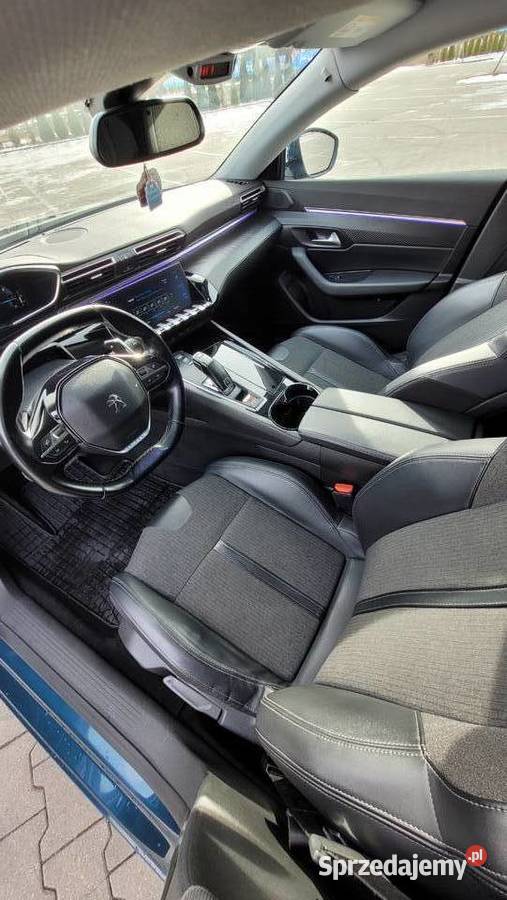 Peugeot 508 16 180 benzyna automat EAT8 Możliwa Bydgoszcz