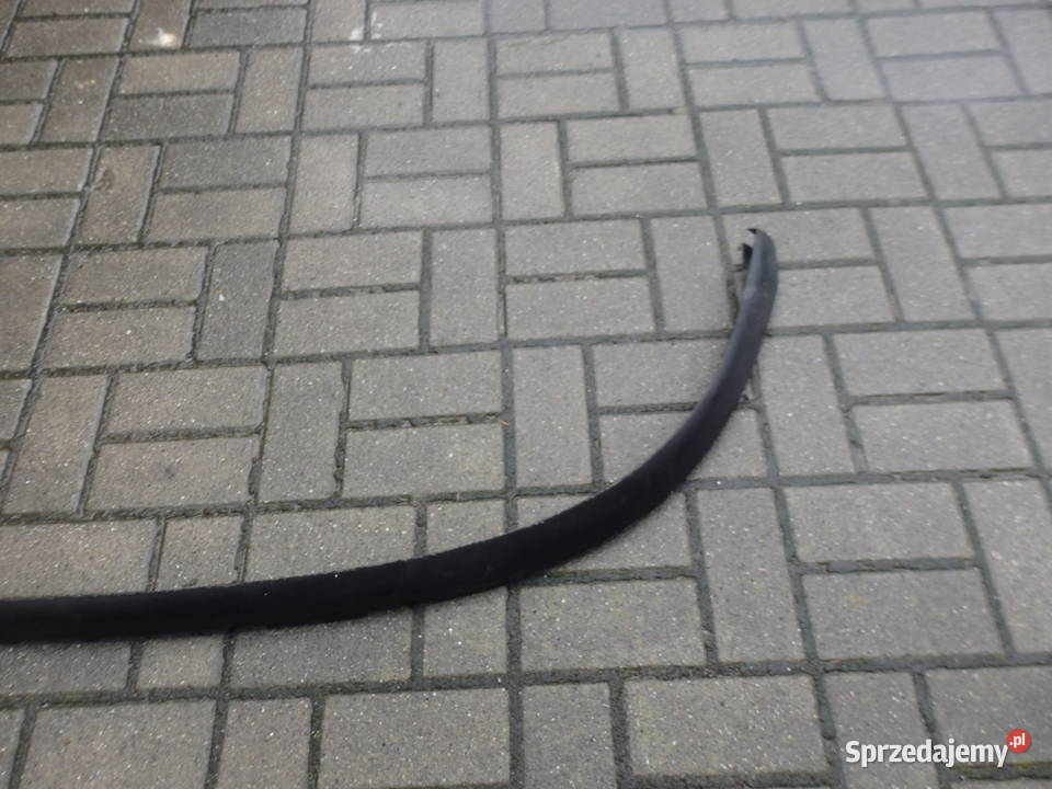 Spoiler dolny zderzaka guma Renault Megane III Jasienica