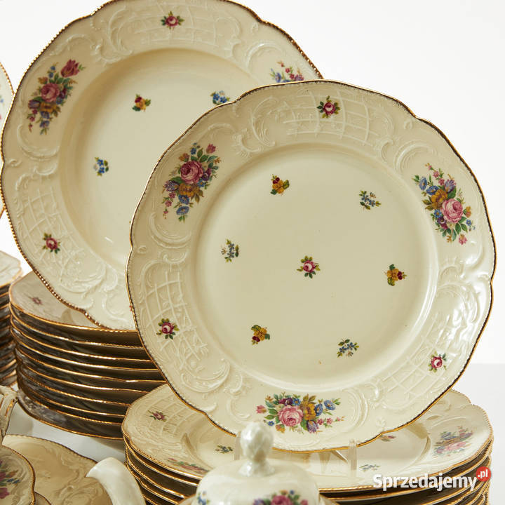 Rosenthal Sanssouci serwis 12 osób Zielonki