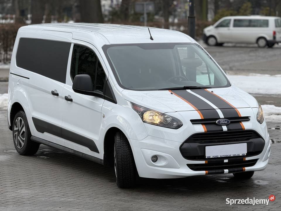 Ford transit Connect fVAT salon Polska klimatyzacja Nowy Sącz