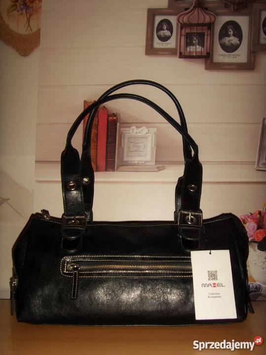 TOREBKA DAMSKA CZARNA NOWA WROCŁAW 14cm Wrocław