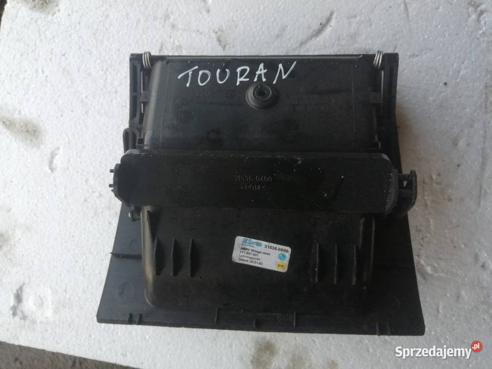 Schowek Konsoli Volkswagen Touran Wisznice