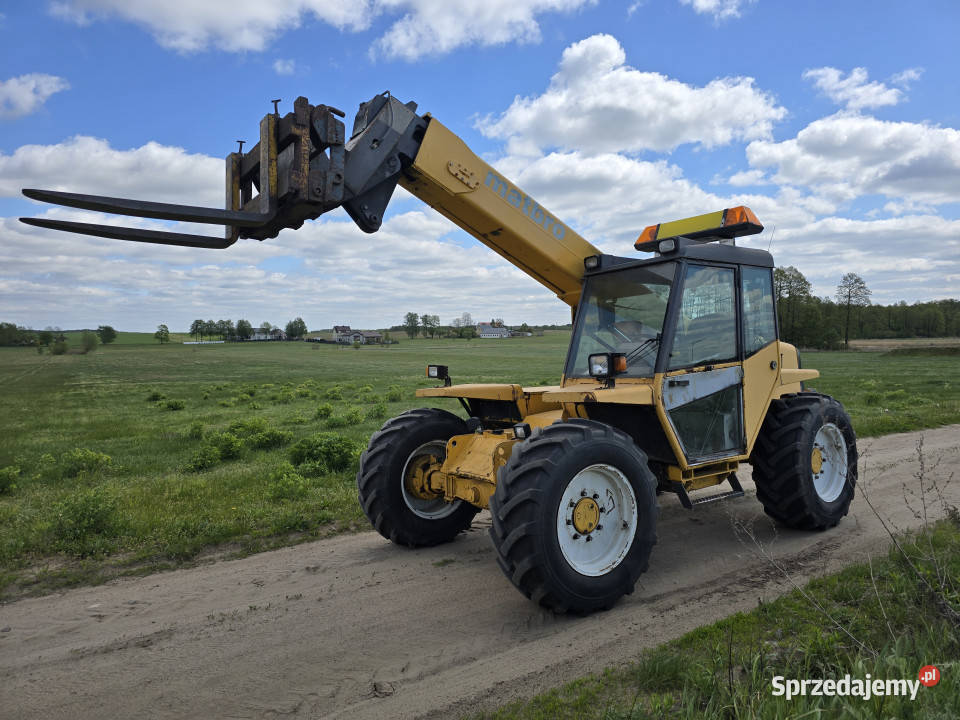 Ładowarka teleskopowa MATBRO TS 280 4x4 7 m 28 t Pozostałe