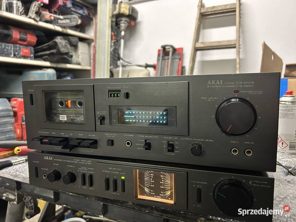 Magnetofon Akai CSM02 Gdynia