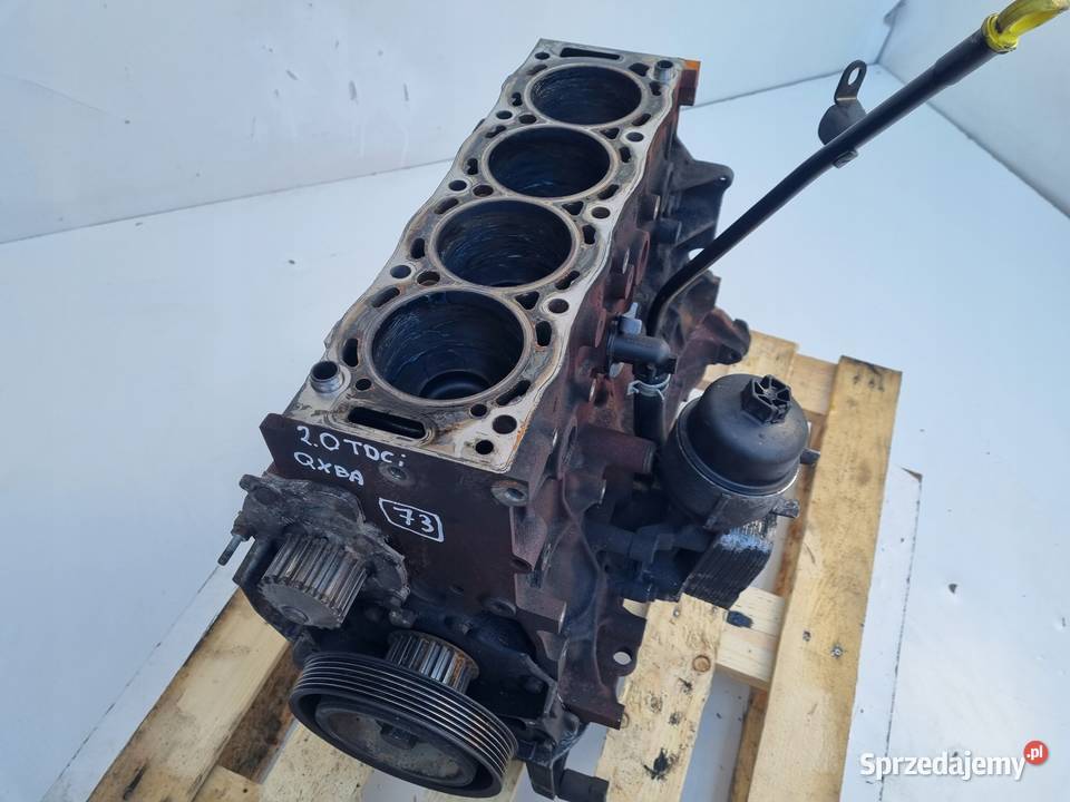 DÓŁ SILNIKA BLOK WAŁ TŁOKI KORBOWODY Ford Mondeo Silniki kompletne Rudka