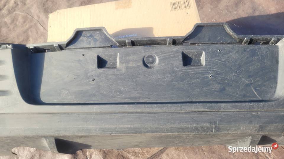 RENAULT CLIO IV 4 LIFT HB SPOILER DYFUZOR Ruda Śląska