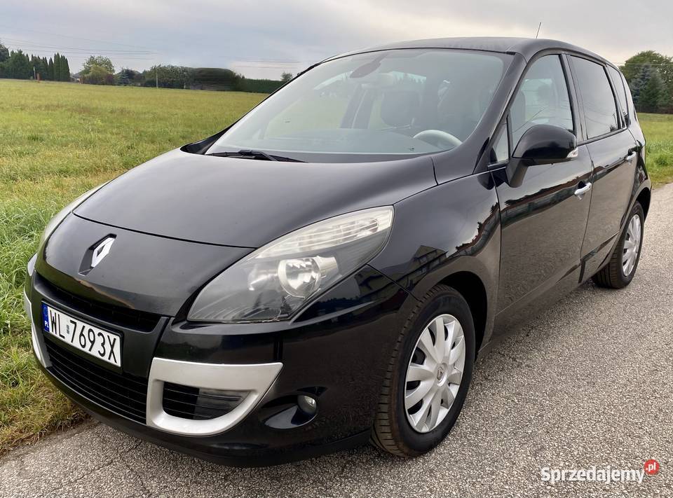 Renault Scenic Rewelacja Wnętrze Wyposażony 19 Scenic