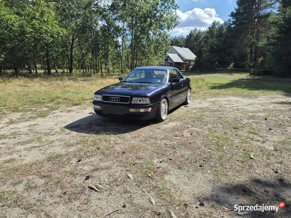 Audi 80 cabrio 26 V6 Bytom sprzedam