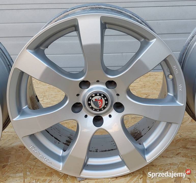 4X FELGA ALUMINIOWA TOMASON BMW X1 X3 E90 E91 aluminiowe Koła i felgi Mielęcin