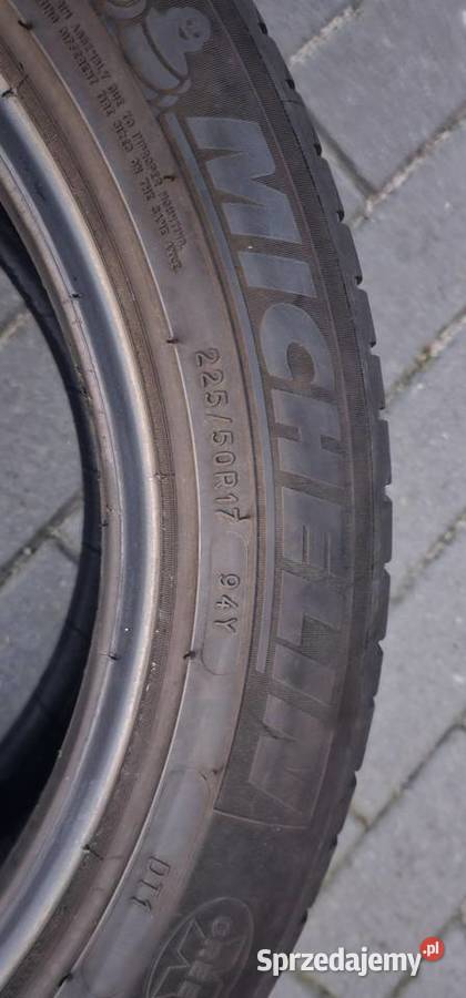 Sprzedam 2 opon letnich Michelin Primacy Nowa Sól